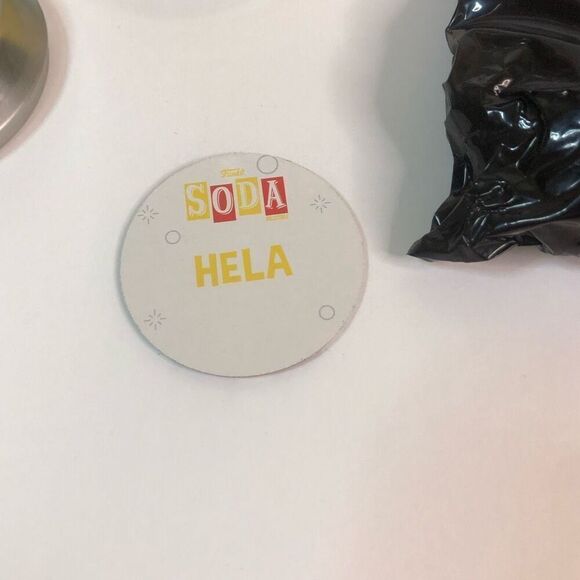 hela funko soda amazon exclusive opened figure sealed in bag collectible - Picture 5 of 7